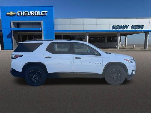 Summit White 2020 Chevrolet Traverse Premier