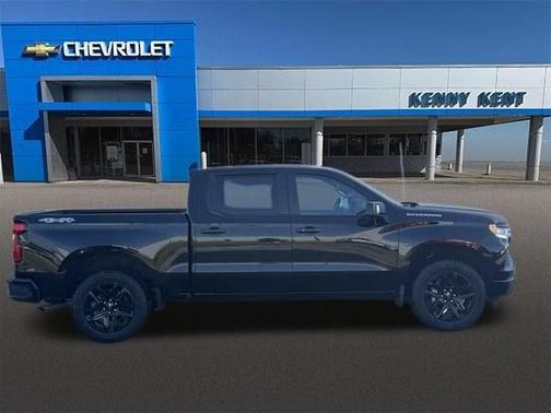 Black 2025 Chevrolet Silverado 1500 RST