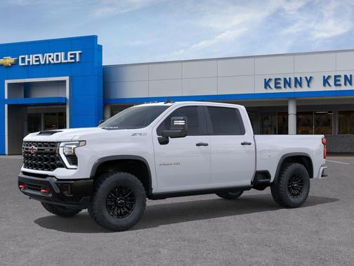 Summit White 2026 Chevrolet Silverado 2500 Crew Cab, Standard Bed, XR2, 4WD