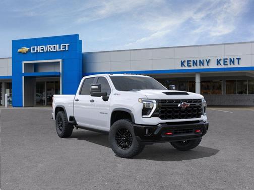Summit White 2026 Chevrolet Silverado 2500 Crew Cab, Standard Bed, XR2, 4WD