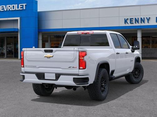 Summit White 2026 Chevrolet Silverado 2500 Crew Cab, Standard Bed, XR2, 4WD