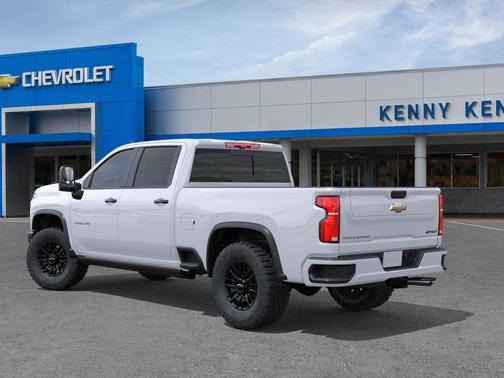 Summit White 2026 Chevrolet Silverado 2500 Crew Cab, Standard Bed, XR2, 4WD