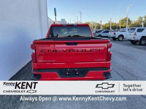 2025 Chevrolet Silverado 1500 Custom