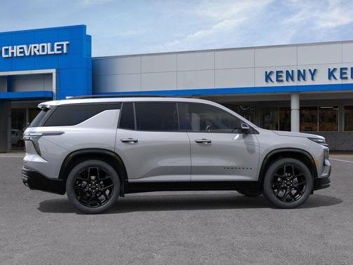 Sterling Gray Metallic 2026 Chevrolet Traverse RS