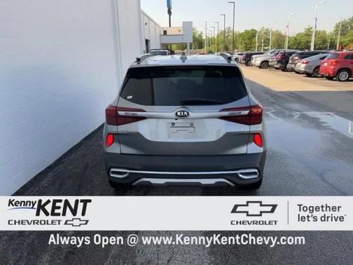 2021 Kia Seltos EX