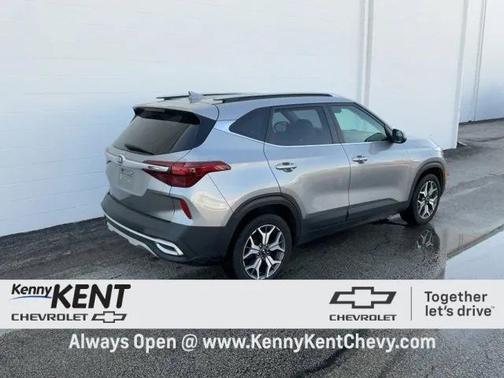 2021 Kia Seltos EX