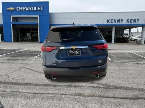 Northsky Blue Metallic 2023 Chevrolet Traverse LS