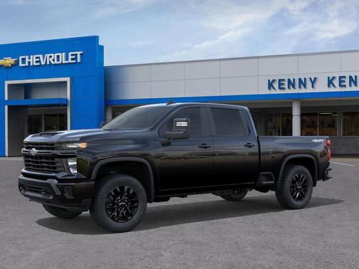 2026 Chevrolet Silverado 2500 Custom