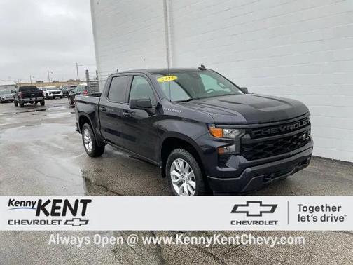 2022 Chevrolet Silverado 1500 Custom