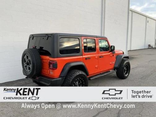 2018 Jeep Wrangler Unlimited Sport