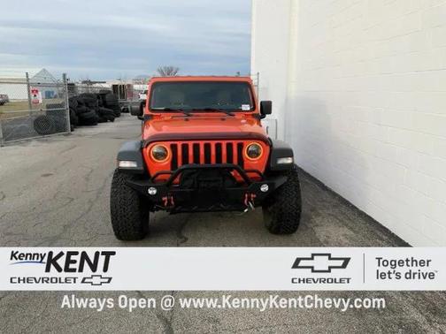 2018 Jeep Wrangler Unlimited Sport