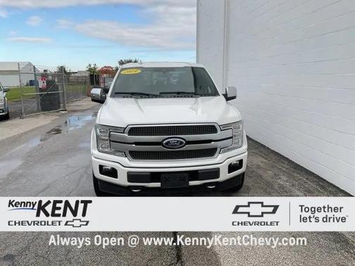 2019 Ford F-150 Platinum