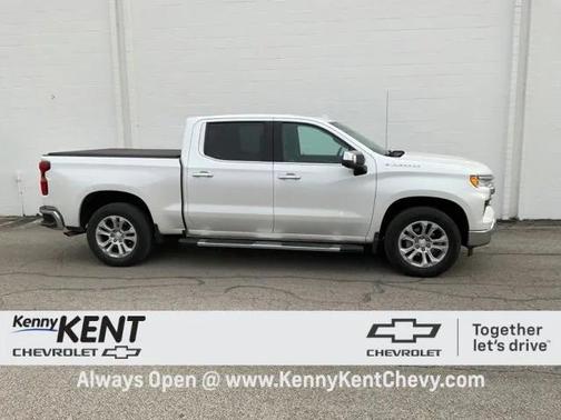 2022 Chevrolet Silverado 1500 LTZ