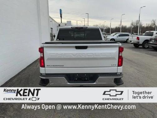 2022 Chevrolet Silverado 1500 LTZ