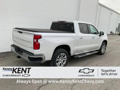 2022 Chevrolet Silverado 1500 LTZ