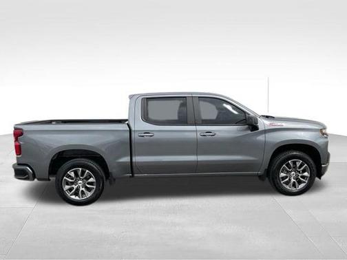 Satin Steel Metallic 2021 Chevrolet Silverado 1500 RST