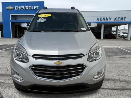 Silver Ice Metallic 2017 Chevrolet Equinox Premier
