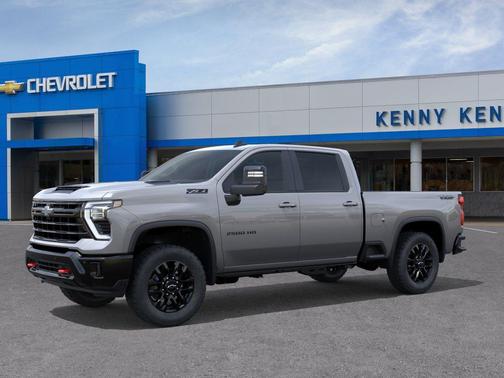 Sterling Gray Metallic 2026 Chevrolet Silverado 2500 LT