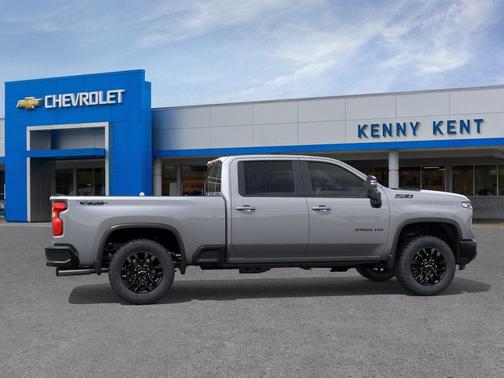 Sterling Gray Metallic 2026 Chevrolet Silverado 2500 LT