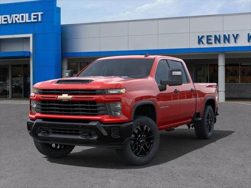 2025 Chevrolet Silverado 2500 Custom