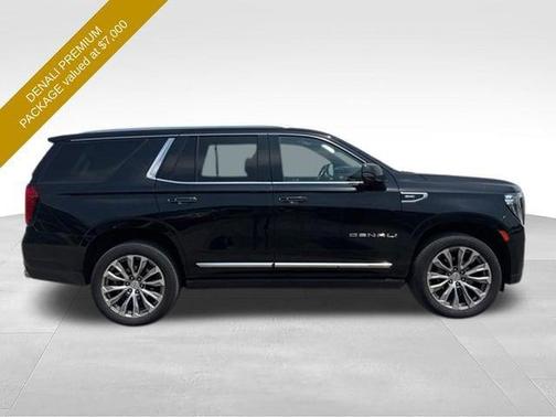 Onyx Black 2021 GMC Yukon Denali