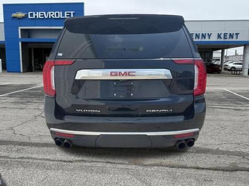 Onyx Black 2021 GMC Yukon Denali
