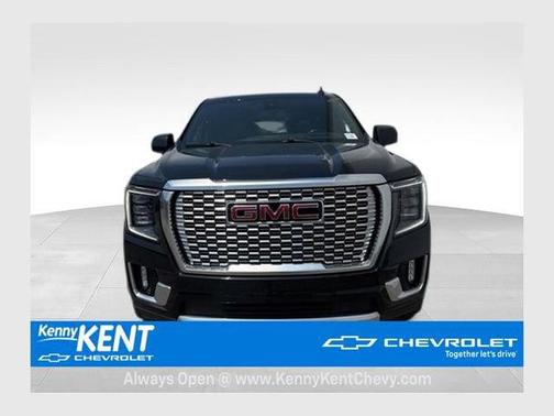 Onyx Black 2021 GMC Yukon Denali