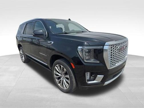 Onyx Black 2021 GMC Yukon Denali