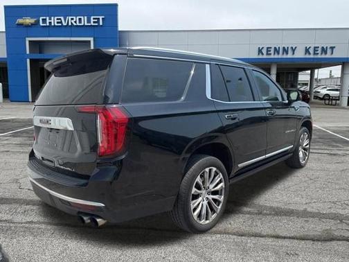 Onyx Black 2021 GMC Yukon Denali