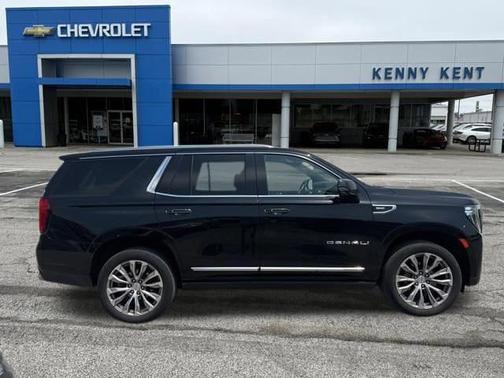 Onyx Black 2021 GMC Yukon Denali