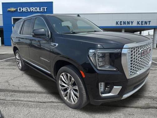 Onyx Black 2021 GMC Yukon Denali