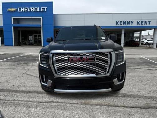 Onyx Black 2021 GMC Yukon Denali