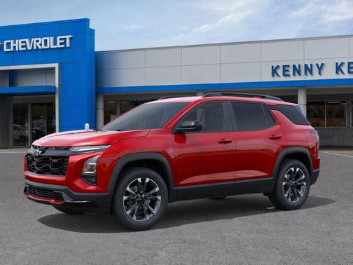 Radiant Red Tintcoat 2026 Chevrolet Equinox FWD RS