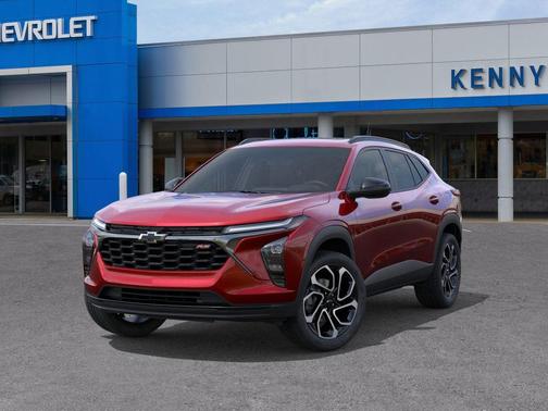 Apex Red 2026 Chevrolet Trax FWD 2RS