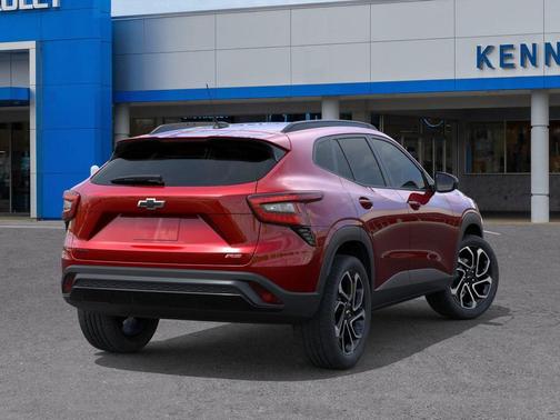 Apex Red 2026 Chevrolet Trax FWD 2RS