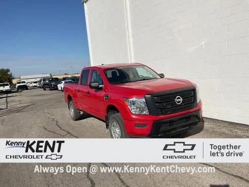 2022 Nissan Titan XD S