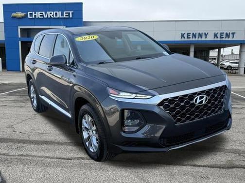 Dark Gray 2020 Hyundai SANTA FE SE 2.4