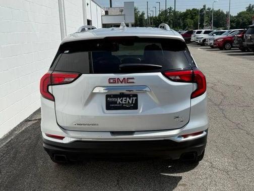 Quicksilver Metallic 2020 GMC Terrain SLT