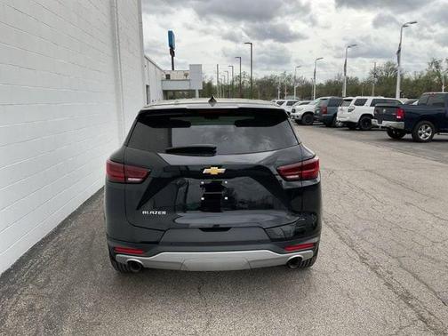 Black 2023 Chevrolet Blazer 2LT