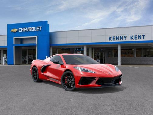 Torch Red 2026 Chevrolet Corvette Stingray w/3LT