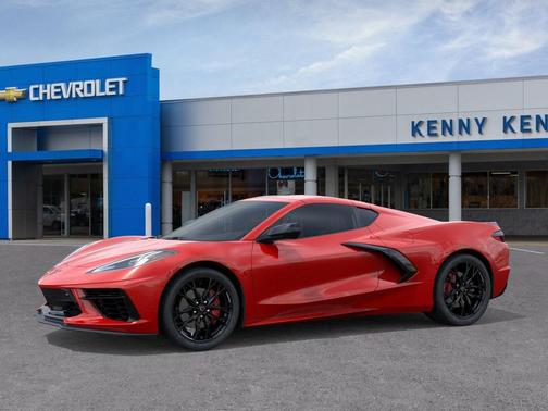 Torch Red 2026 Chevrolet Corvette Stingray w/3LT