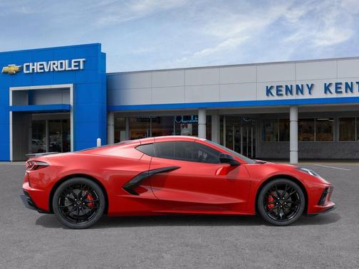 Torch Red 2026 Chevrolet Corvette Stingray w/3LT