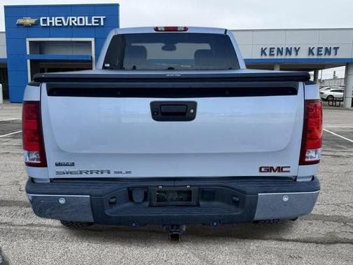Quicksilver Metallic 2012 GMC Sierra 1500 SLE