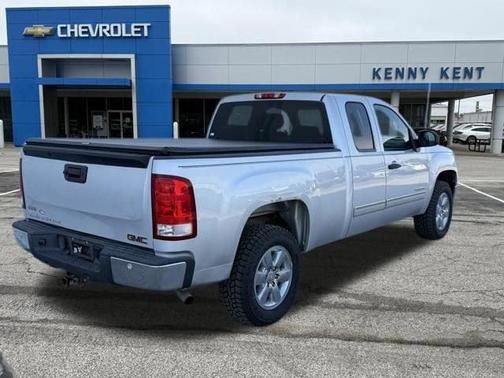 Quicksilver Metallic 2012 GMC Sierra 1500 SLE