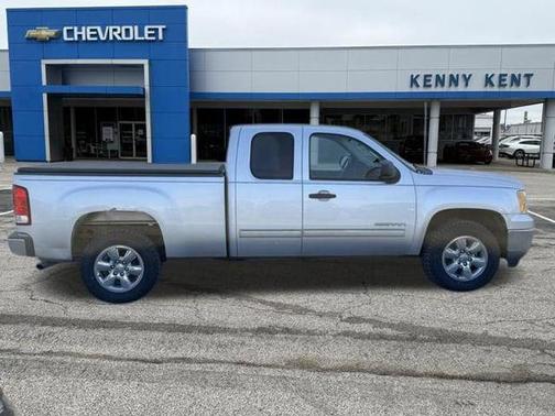 Quicksilver Metallic 2012 GMC Sierra 1500 SLE