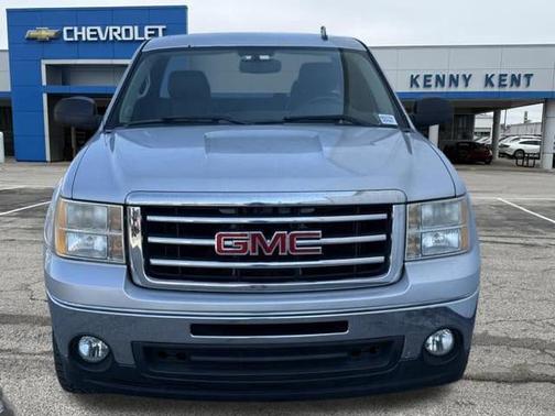 Quicksilver Metallic 2012 GMC Sierra 1500 SLE