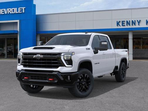 Summit White 2026 Chevrolet Silverado 2500 LT