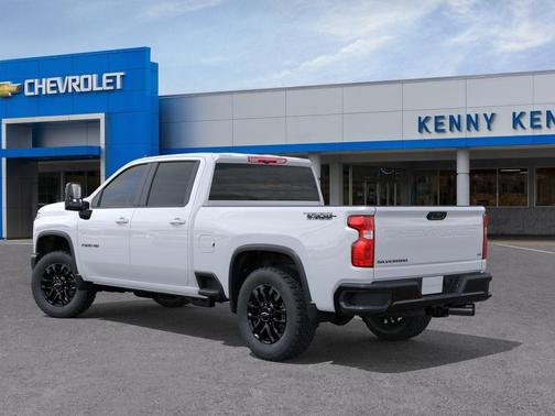 Summit White 2026 Chevrolet Silverado 2500 LT