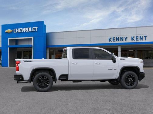 Summit White 2026 Chevrolet Silverado 2500 LT