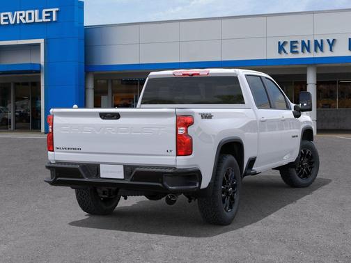 Summit White 2026 Chevrolet Silverado 2500 LT